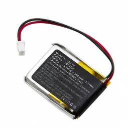 Replacement Dogtra 280C Receiver Dog Collar Battery