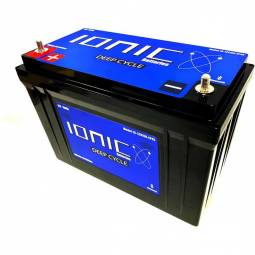 Ionic Lithium 12V 100Ah LiFePO4 Deep Cycle Battery with Bluetooth