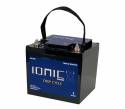 Ionic Lithium 12V 60Ah LiFePO4 Deep Cycle Battery