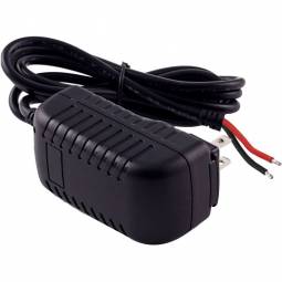 Soneil 24 Volt, 1 Amp Medical Standard Battery Charger with Bare Wire Leads