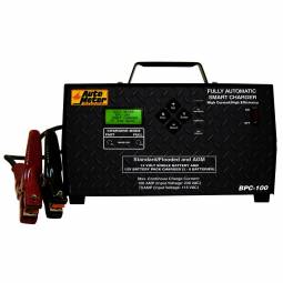 AutoMeter BPC-100 Heavy Duty Truck 100 Amp Smart Charger