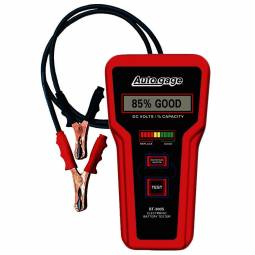 AutoMeter BT-300S Autogage 12V Battery Tester