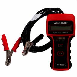 AutoMeter BT-400S Autogage 12V Heavy Duty Battery Tester