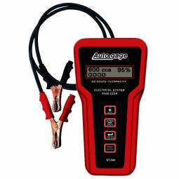 AutoMeter BT-500 Autogage 6/12/24V Battery Tester