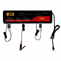 AutoMeter BUSPRO-361 3 Station Charger, 10 Amps/Station, 120V, AGM