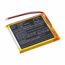 Replacement Anbernic RG40XX, RG40XXH Retro Handheld Game Console Battery
