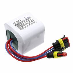 Replacement Daitem Alarm System Battery (3.6 Volt, 6500 mAh, Li-SOCl2)