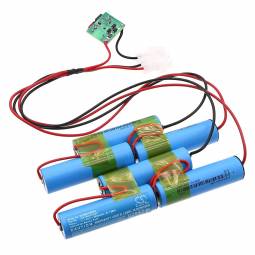 Replacement Black & Decker INR18650-3S2P Vacuum Battery (11.1 Volt, 5200 mAh, Li-Ion)