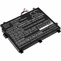 Replacement Clevo P970BAT-4 Laptop Battery