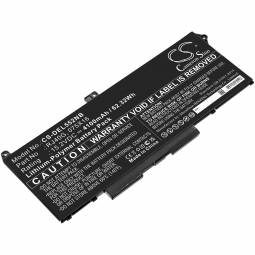 Replacement Dell 075X16 Laptop Battery