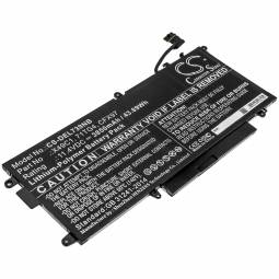 Replacement Dell 71TG4 Laptop Battery