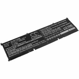 Replacement Dell 8FCTC Laptop Battery