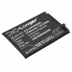 Replacement Honor X50, X50i Cell Phone Battery