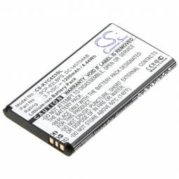 Replacement Kyocera SCP-62LBPS Cell Phone Battery