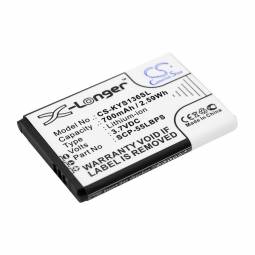 Replacement Kyocera JAX S1360 Cell Phone Battery