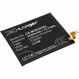 Replacement Motorola LC40 Cell Phone Battery