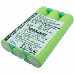 Replacement Motorola SNN5542A, SNN5542B Cell Phone Battery