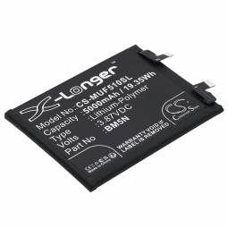 Replacement POCO F5 Pro 5G Cell Phone Battery