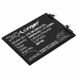 Replacement Xiaomi Note 12 Pro Cell Phone Battery