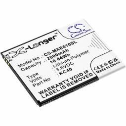 Replacement Motorola KC40 Cell Phone Battery