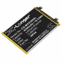 Replacement Motorola NP44 Cell Phone Battery
