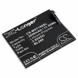 Replacement Motorola BL265 Cell Phone Battery