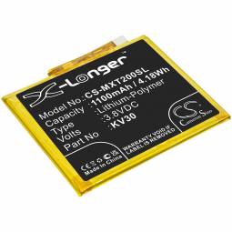 Replacement Motorola KV30, SB18C40007 Cell Phone Battery