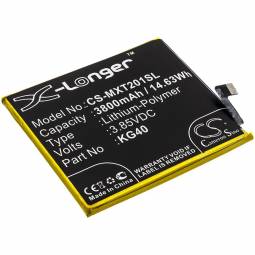 Replacement Motorola KG40 Cell Phone Battery