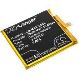 Replacement Motorola LR50, SB18C66911 Cell Phone Battery