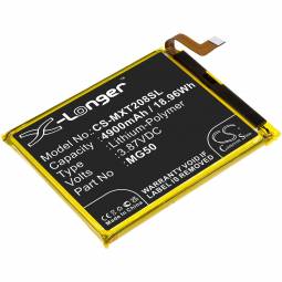 Replacement Motorola MG50 Cell Phone Battery