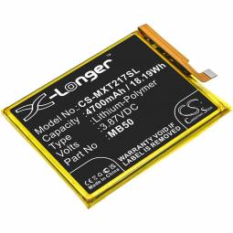 Replacement Motorola MB50, SB18D10749 Cell Phone Battery