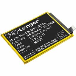 Replacement Motorola NH50, SB18D45495 Cell Phone Battery