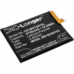 Replacement Motorola MG50, SB18C80753 Cell Phone Battery