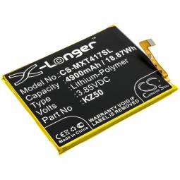 Replacement Motorola KZ50 Cell Phone Battery