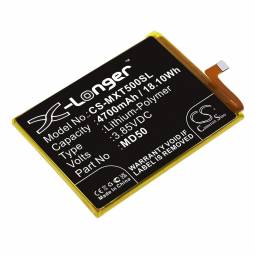 Replacement Motorola MD50, SB18D00294 Cell Phone Battery