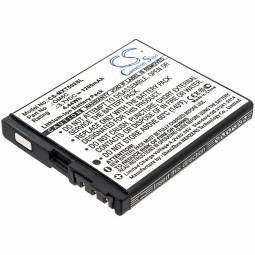 Replacement Motorola HH06, OM6C Cell Phone Battery