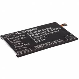 Replacement Motorola EX34, SNN5923 Cell Phone Battery