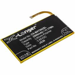 Replacement Motorola JG30 Cell Phone Battery