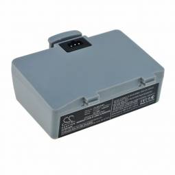 Replacement Zebra AT16004-1 Barcode Scanner Battery (7.4 Volt, 3400 mAh, Li-Ion)