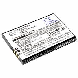 Replacement NUU Mobile F4L 4G LTE Cell Phone Battery
