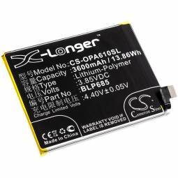 Replacement OnePlus BLP685 Cell Phone Battery