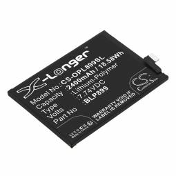 Replacement OnePlus BLP899 Cell Phone Battery