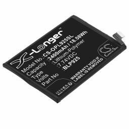 Replacement OnePlus BLP925 Cell Phone Battery