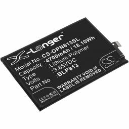 Replacement OnePlus BLP813 Cell Phone Battery