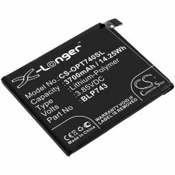 Replacement OnePlus BLP743 Cell Phone Battery