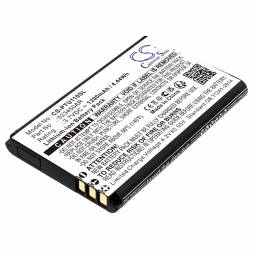 Replacement Panasonic KX-TF200 Cell Phone Battery