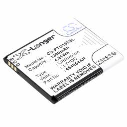 Replacement Panasonic KX-TU150 Cell Phone Battery