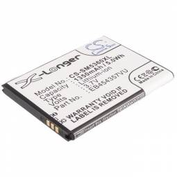 Replacement Samsung Galaxy Chat Cell Phone Battery