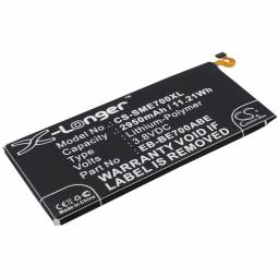 Replacement Samsung Galaxy E7 Cell Phone Battery