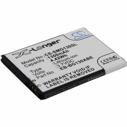 Replacement Samsung Galaxy Star 2 Duos Cell Phone Battery